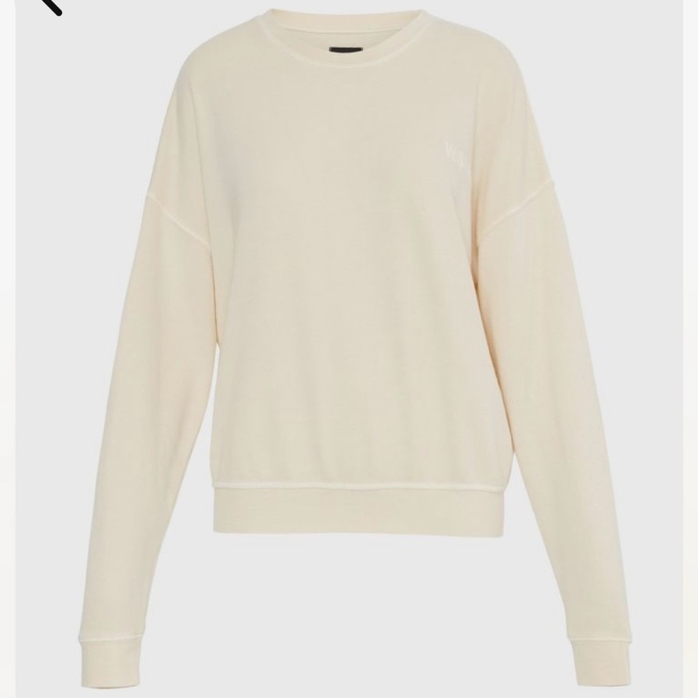 WSLY x Bandier Revolve Ecosoft Crewneck Sweatshirt - Size XS
